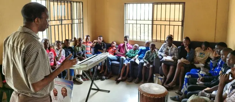 Discipleship training