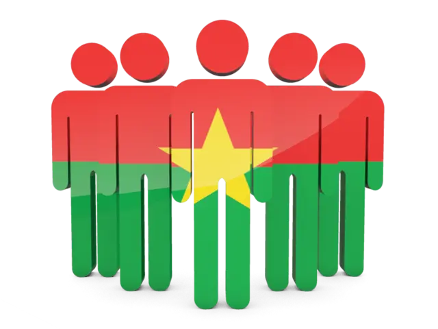 Burkina Faso flag icon