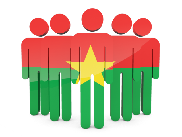Burkina Faso flag icon