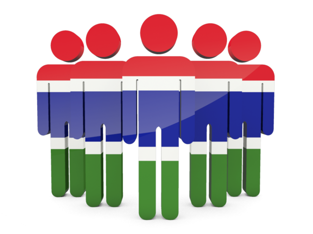 Gambia flag icon