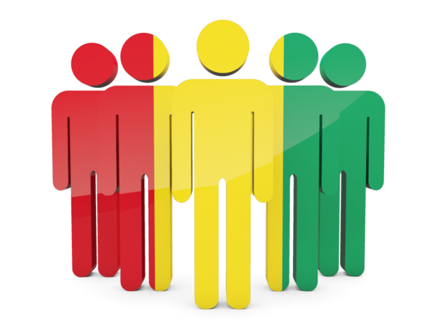 Guinea flag icon