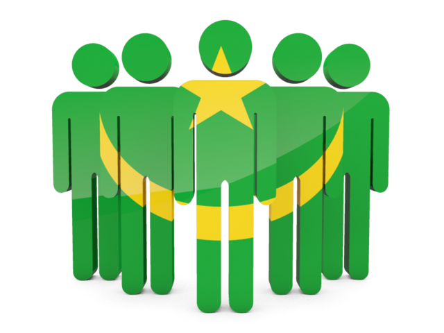 Mauritania flag icon