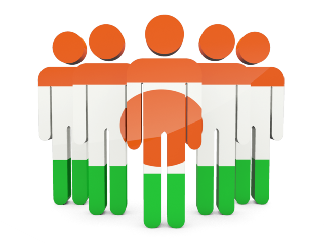Niger flag icon