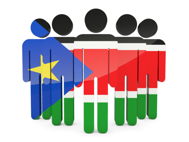 South Sudan flag icon