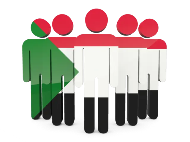 Sudan flag icon