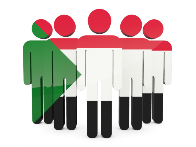 Sudan flag icon
