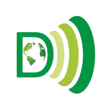 Declare logo on transparent background