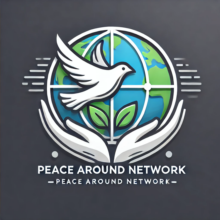Peace Around Network Logo Peace Around Network Logo