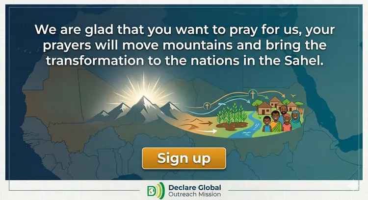 sign up for prayer